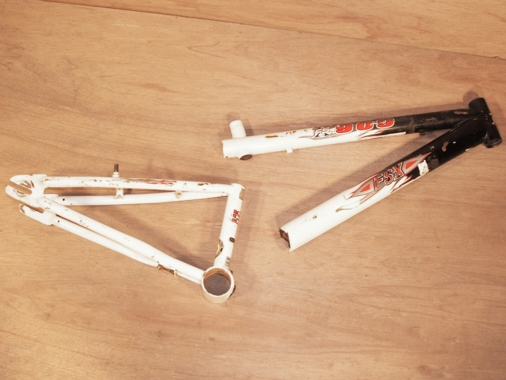 Speedster Electric Scooter - frame mods